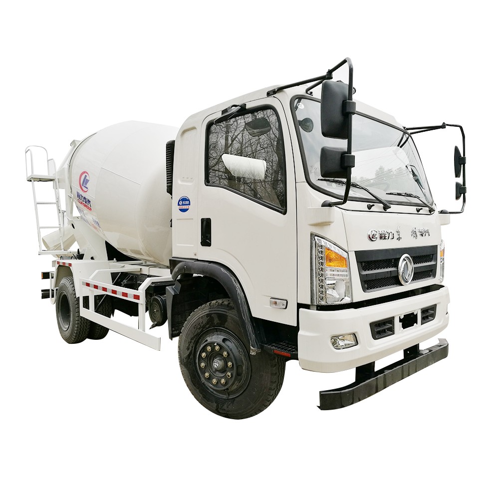 Mezclador de concreto de 6 ruedas Dongfeng