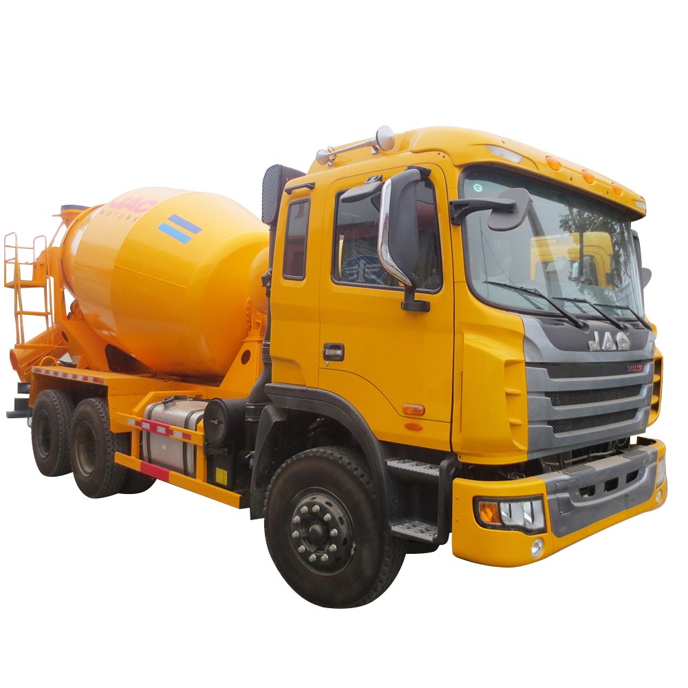 Camión hormigonera Jac 8m3