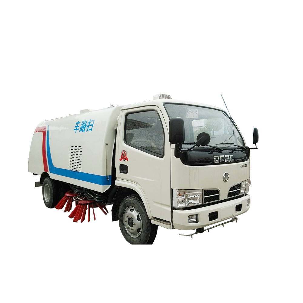 Barredora al vacío Dongfeng de 3 toneladas