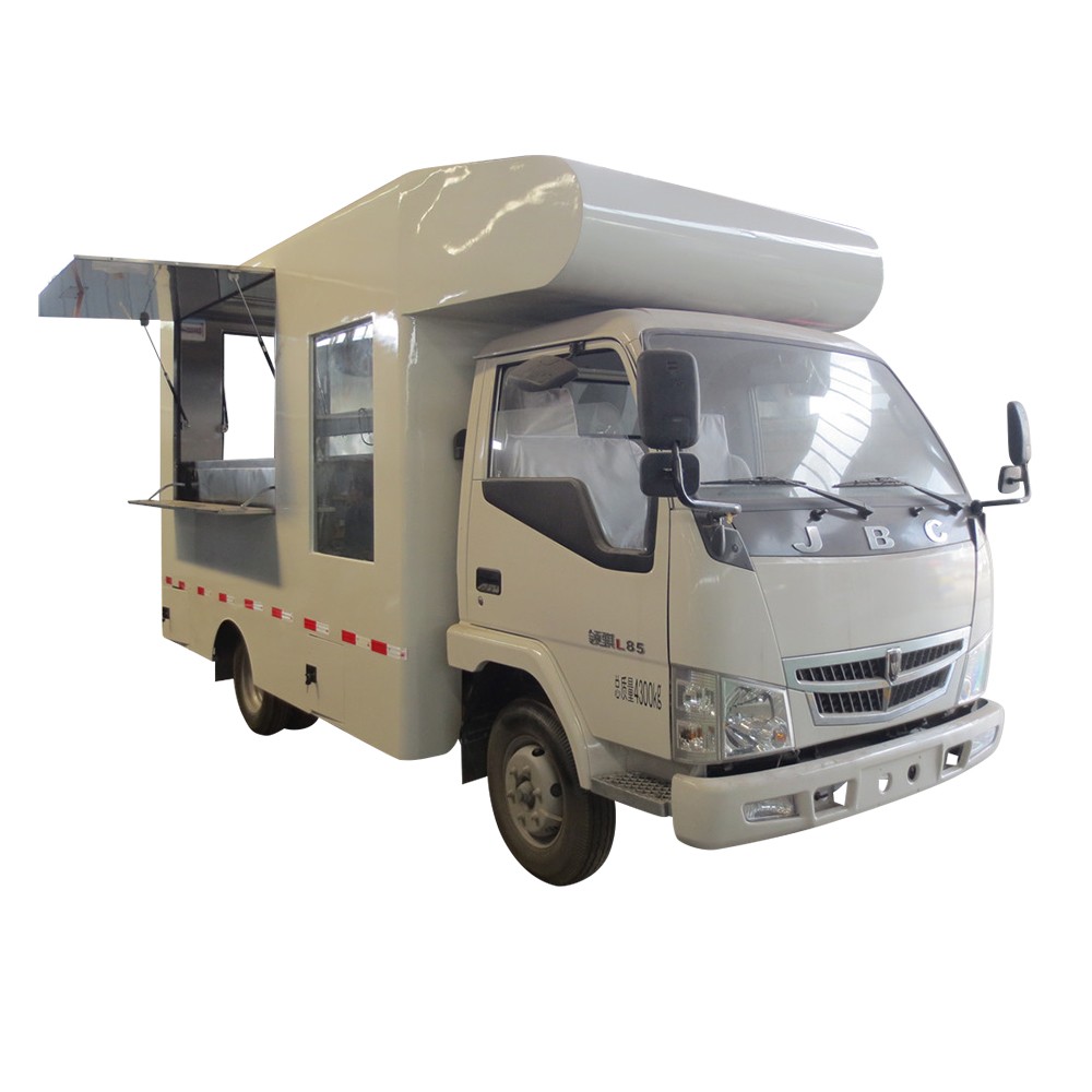 Coche de camión de comida de 6 ruedas