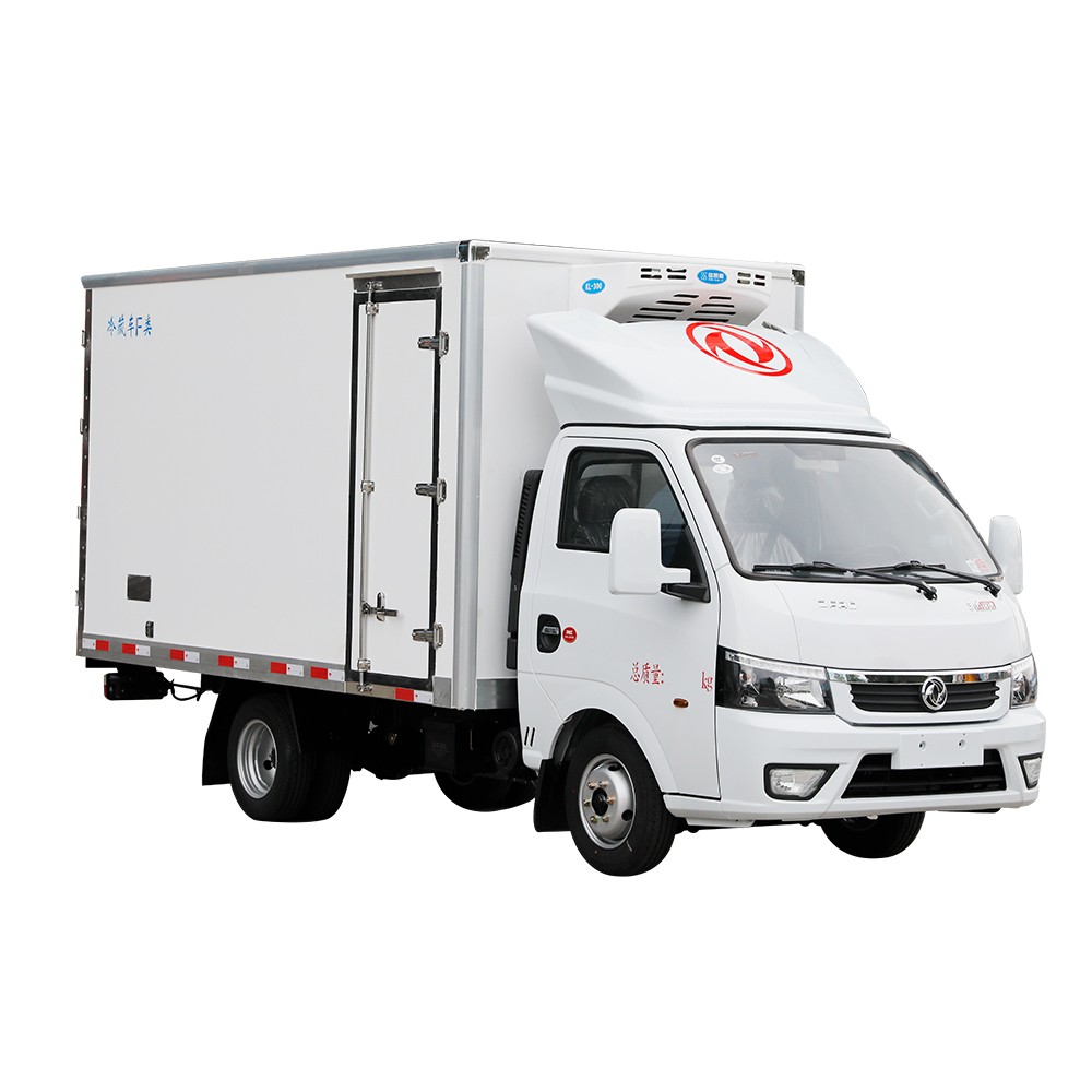 Camión refrigerado pequeño Dongfeng de 2 toneladas
