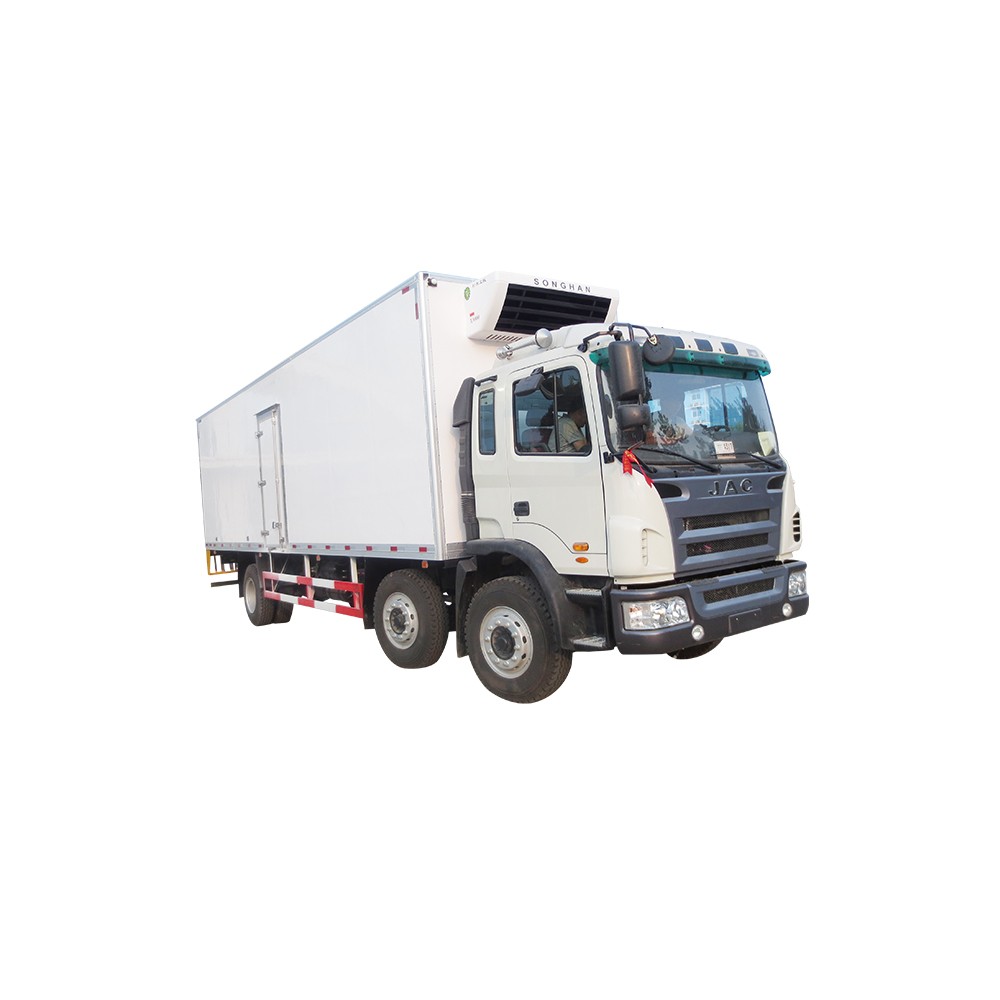Camioneta refrigerada Jac de 15 toneladas