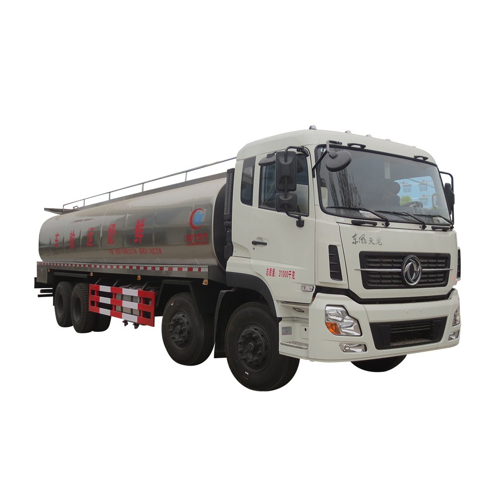 Camión cisterna de leche Dongfeng 30 Cbm