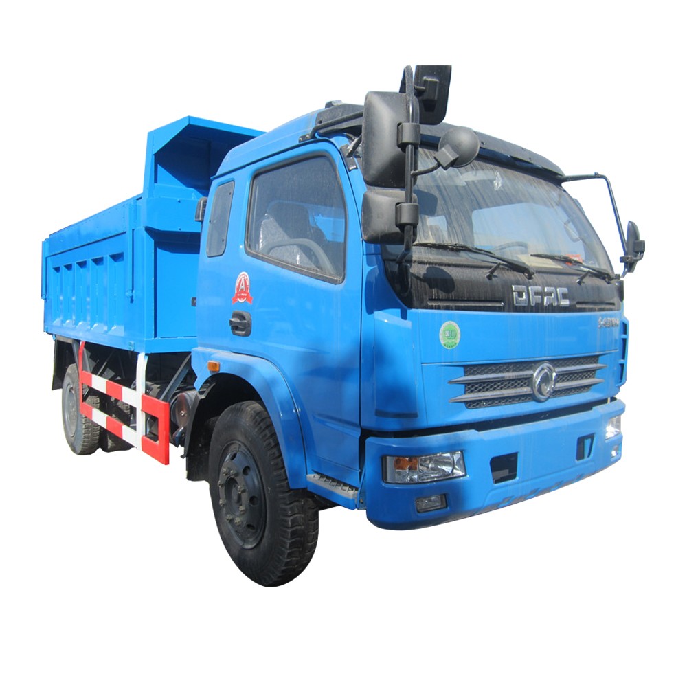 Camión de basura volquete Dongfeng 6m3
