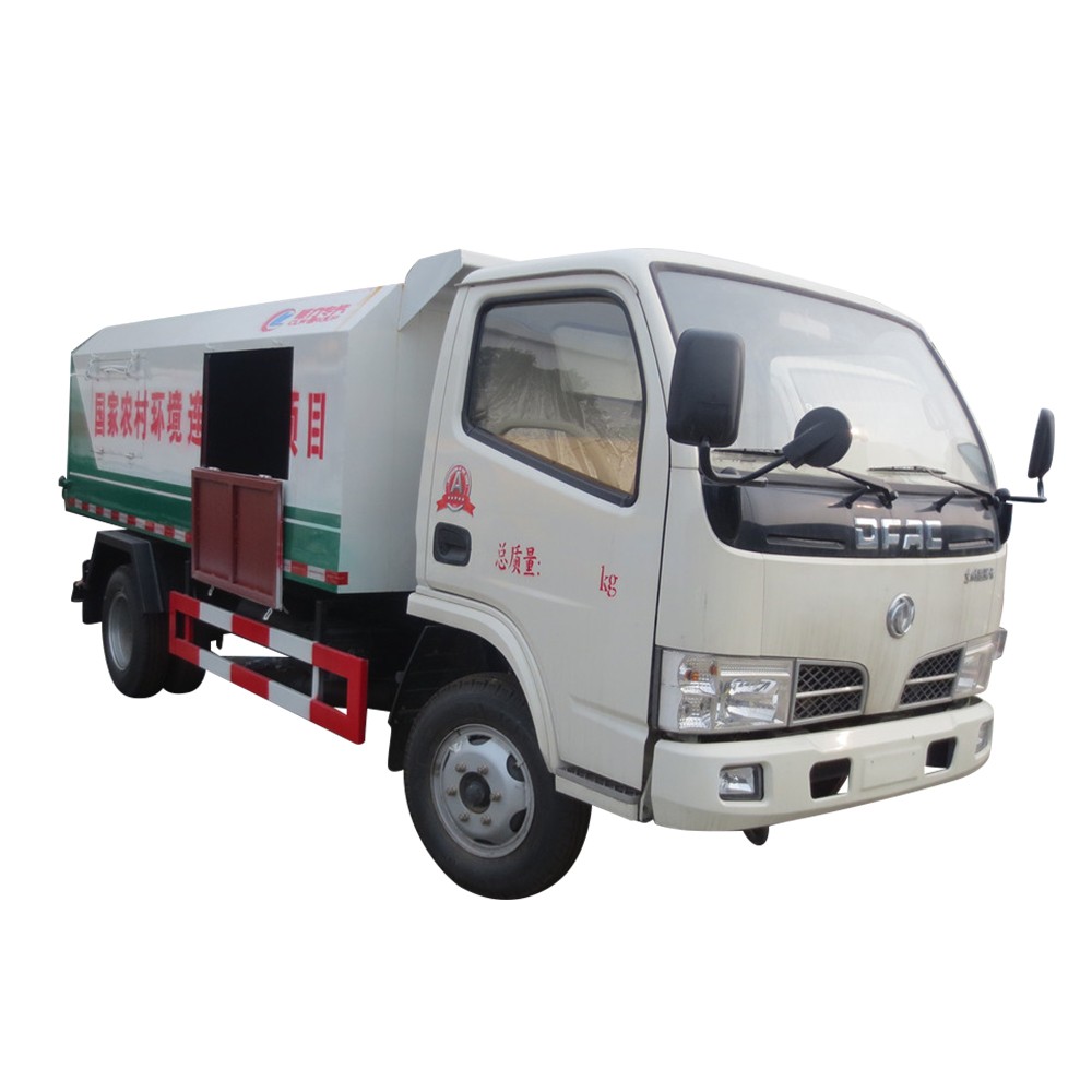 Camión de recogida de basuras Dongfeng 4 M3