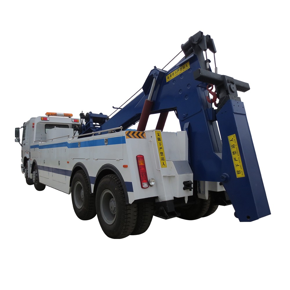 Shacman 12 Ruedas 30 Ton Rotator De auxilio