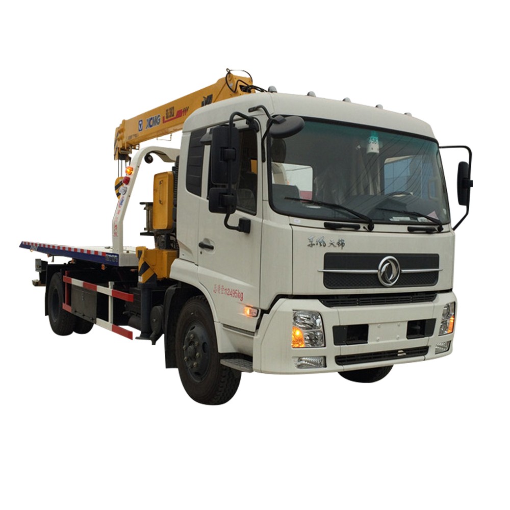 Dongfeng Equipo de remolque de grúa de 5 toneladas