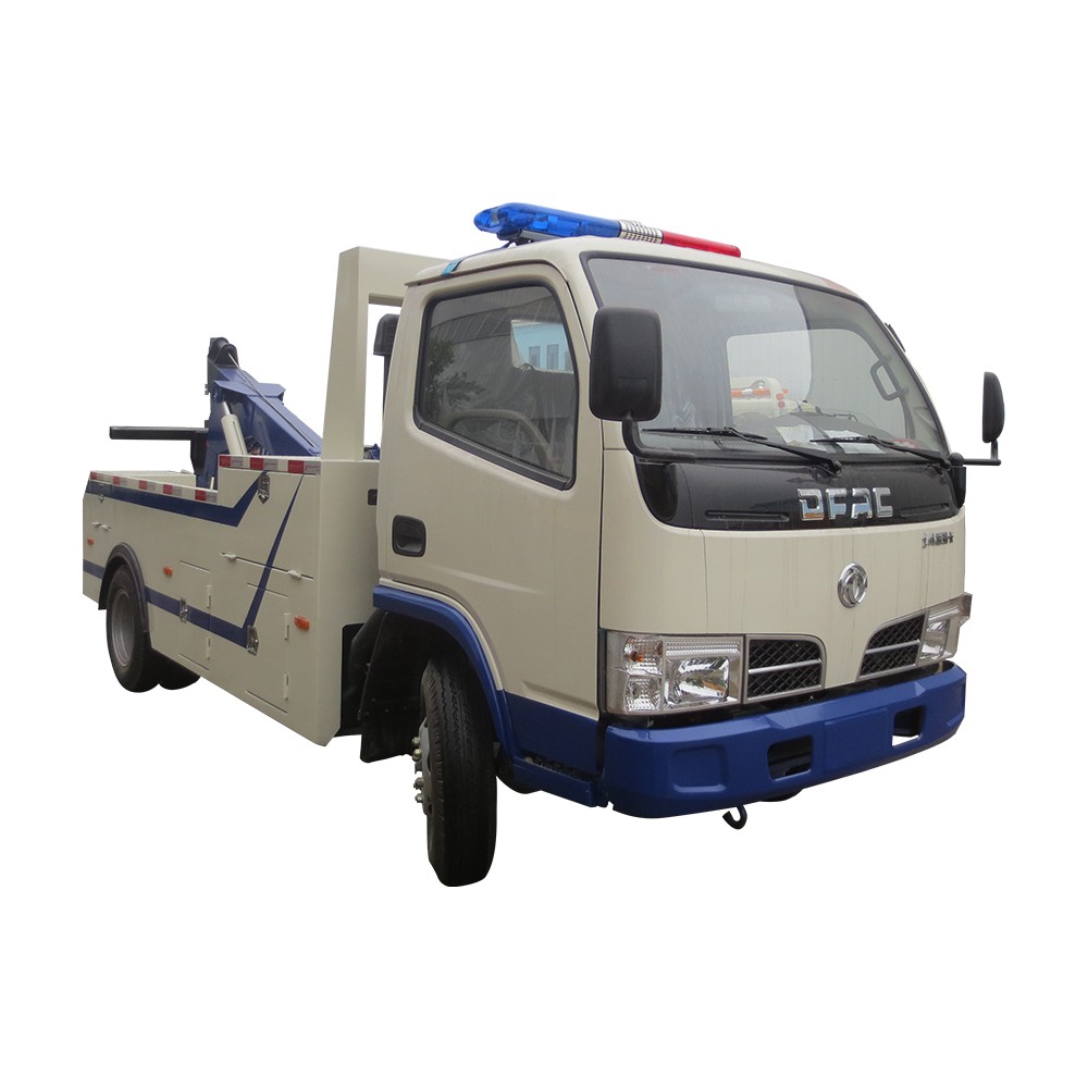 Vehículo de rescate Dongfeng 6 ruedas 4 toneladas