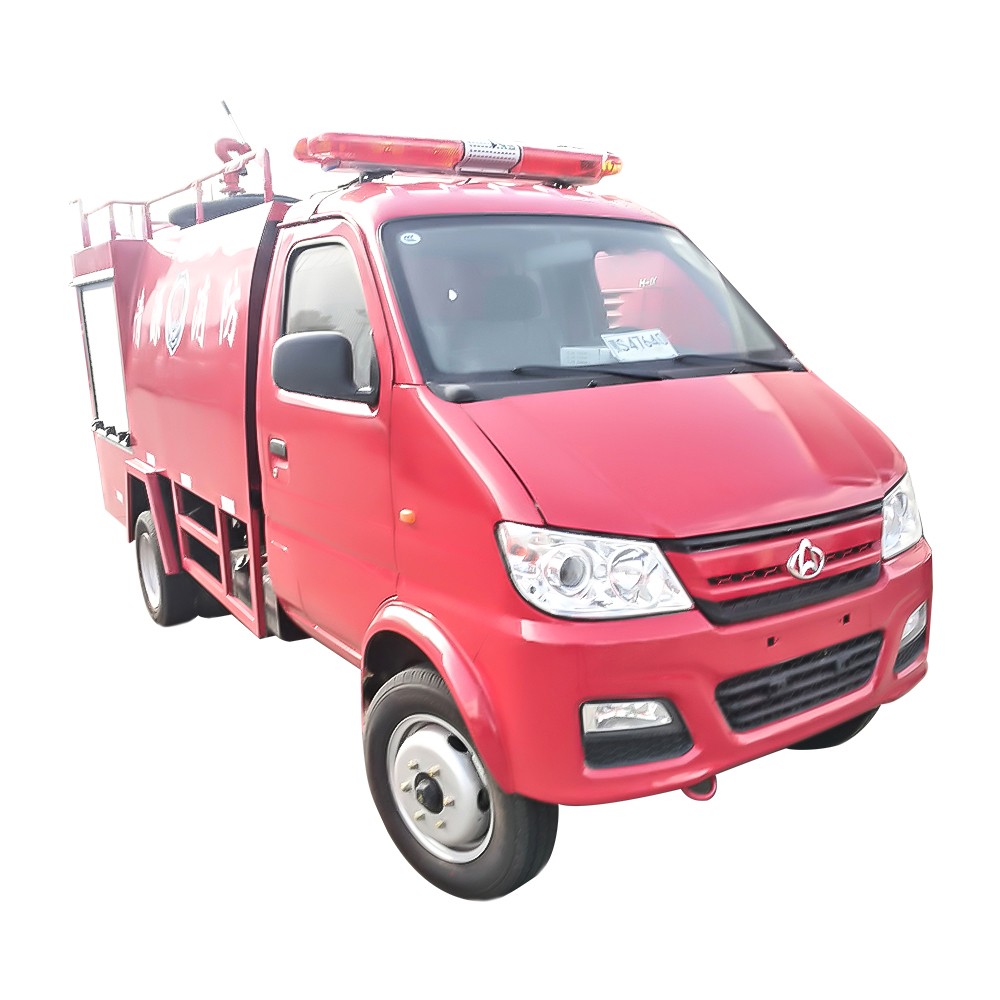 Mini camión de extinción de incendios Changan