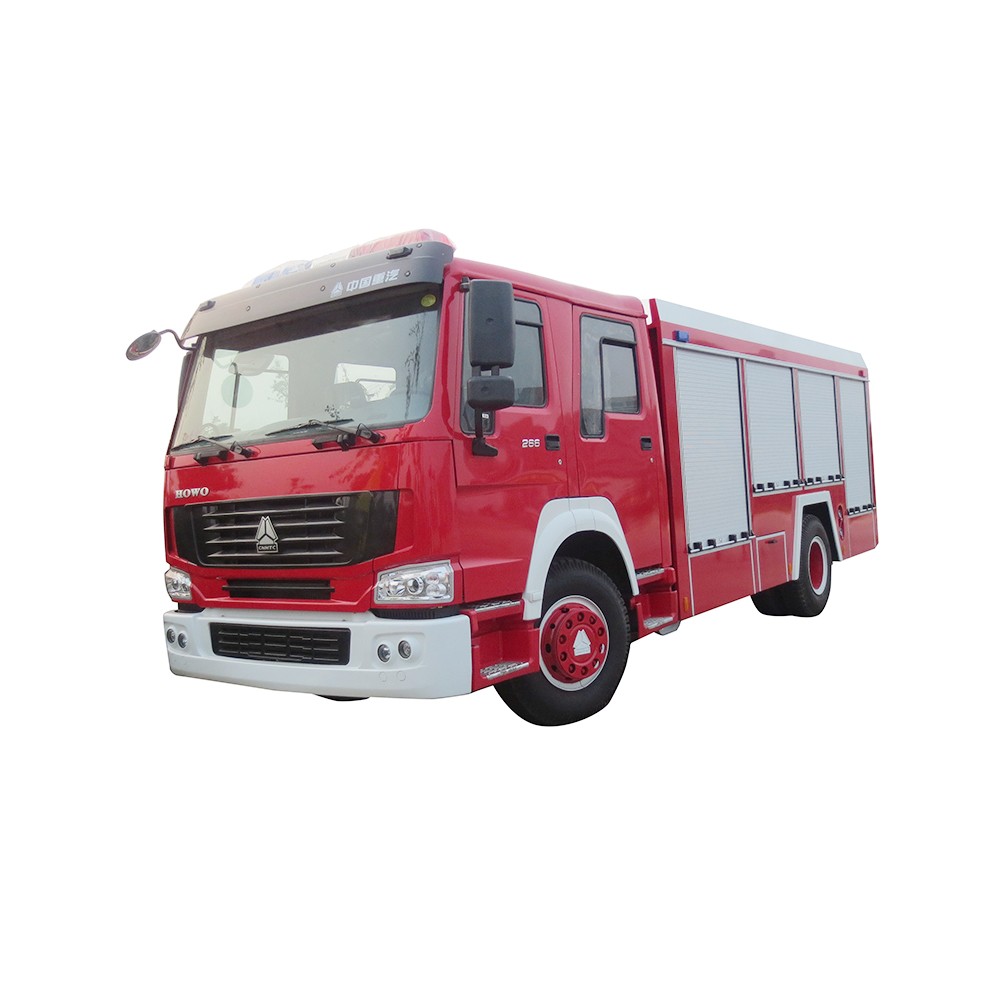 Howo Fire Rescue Bomberos