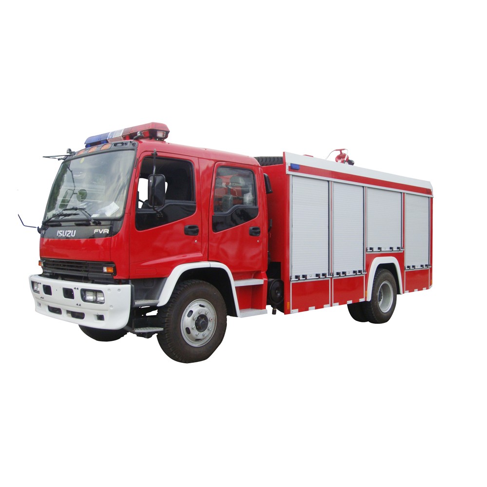 Camión de bomberos de 10 cbm