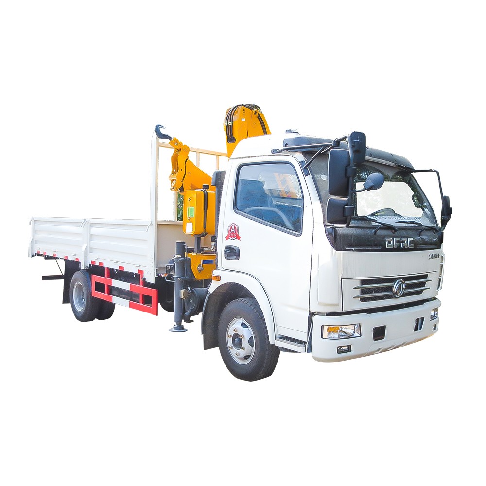Camión grúa Dongfeng de 5 toneladas