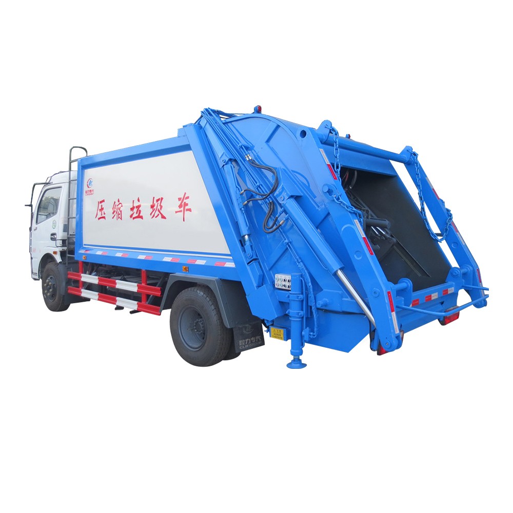 Camión de basura Dongfeng 5 M3