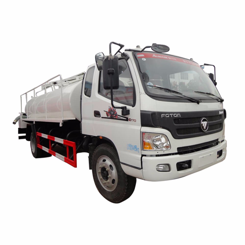 Camión de tanque séptico de 8 cbm