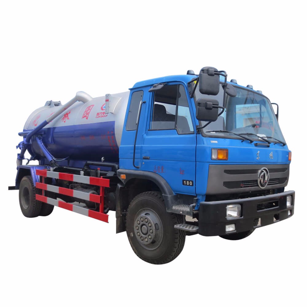 Cisterna de aguas residuales Dongfeng 12 M3