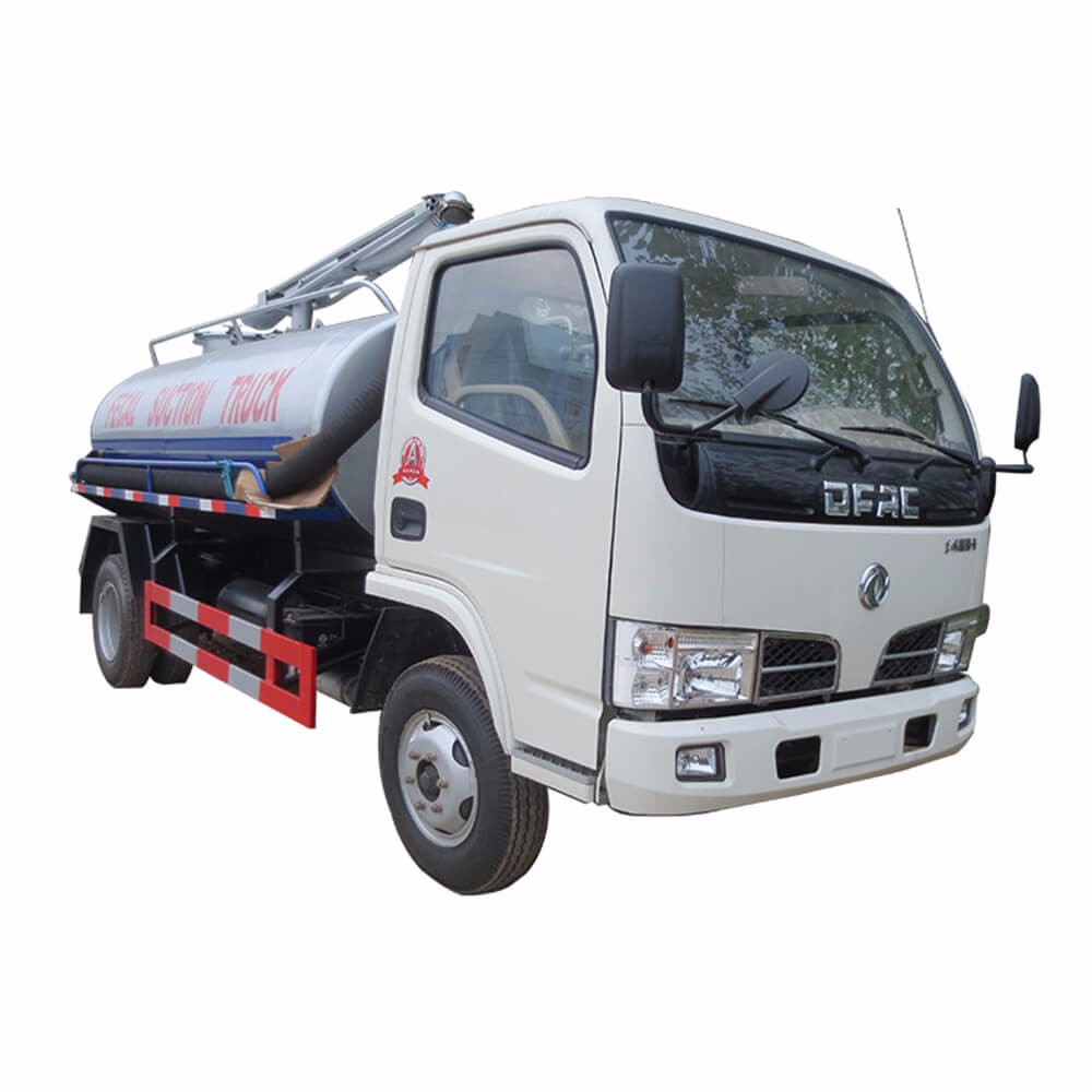 Camión bomba de tanque séptico Dongfeng 4 Cbm